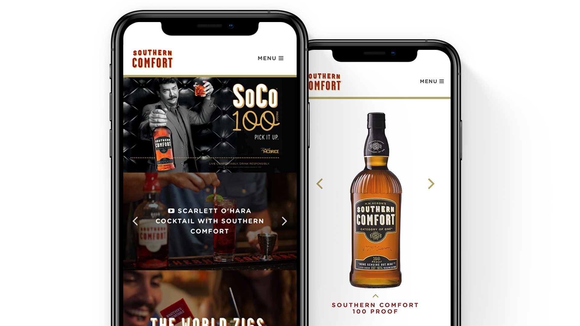 Southern Comfort Portfolio Asset