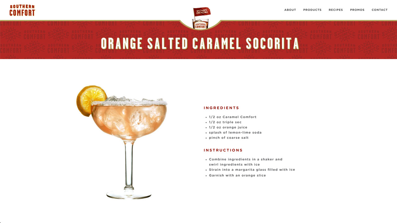 Southern Comfort Portfolio Asset