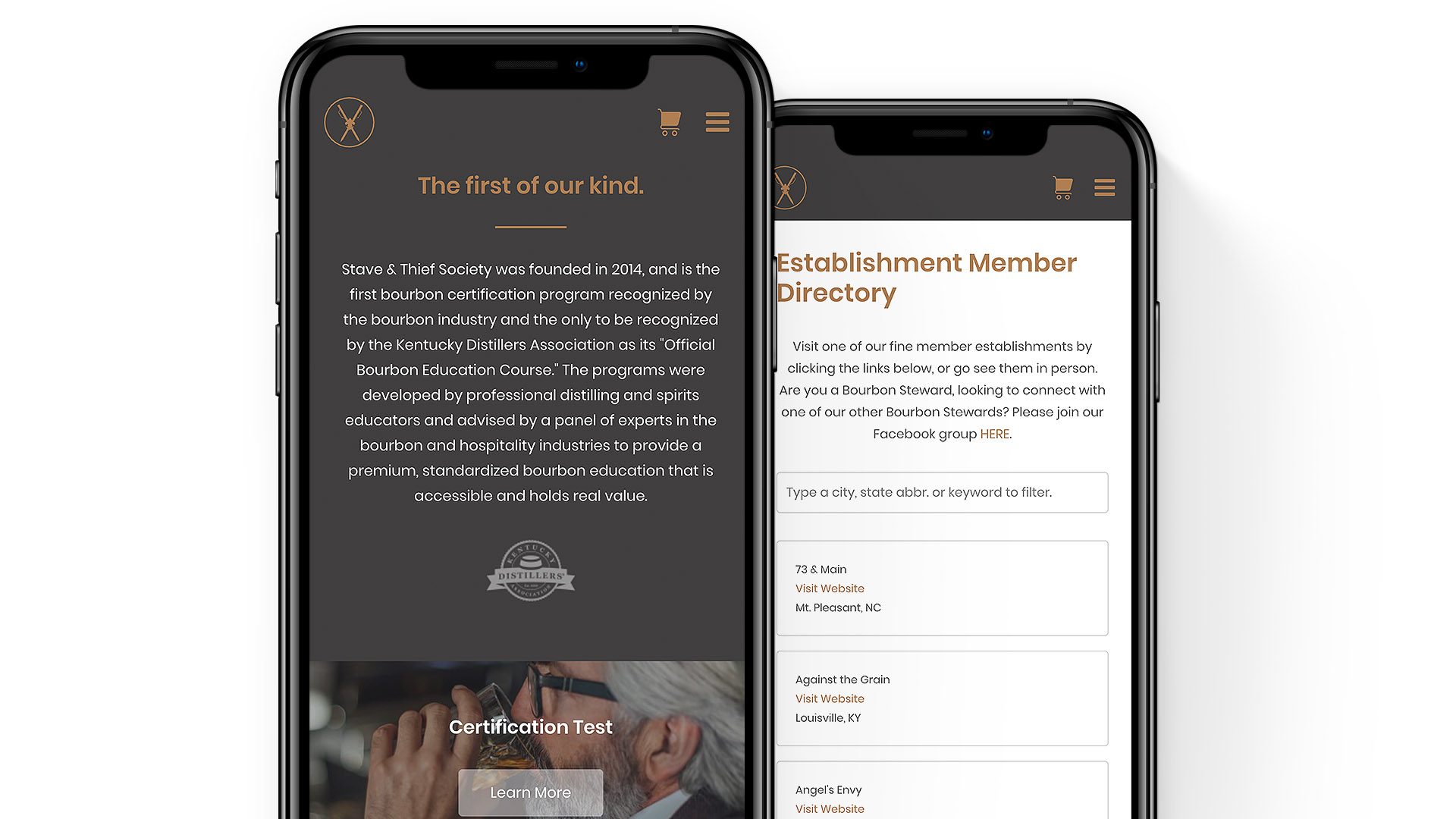 Stave & Thief Portfolio Asset