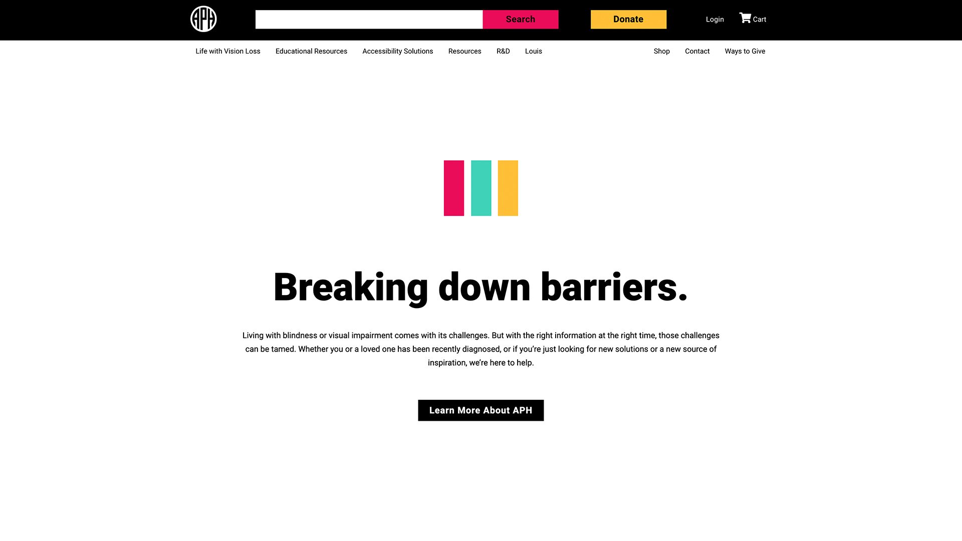 American Printing House for the Blind Portfolio Asset