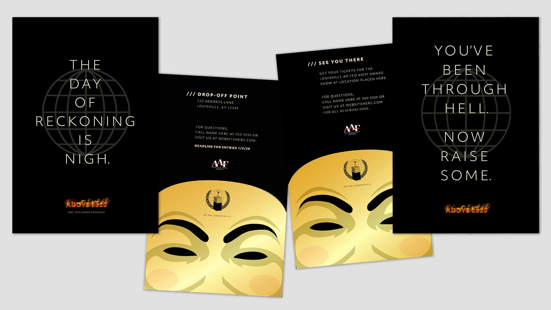 American Advertising Federation Louisville Portfolio Asset