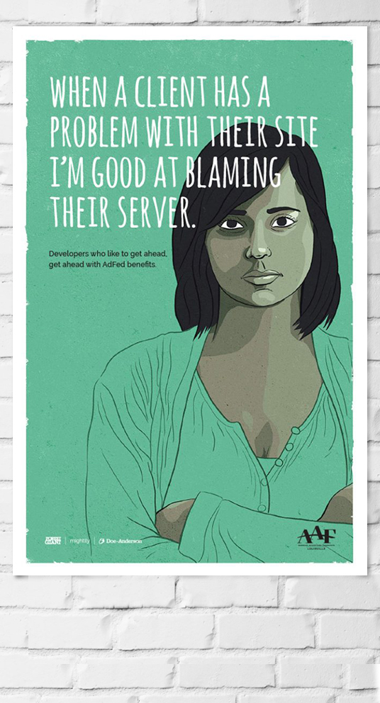 American Advertising Federation Louisville Portfolio Asset