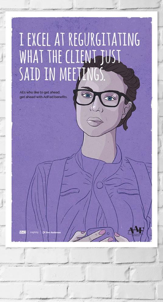 American Advertising Federation Louisville Portfolio Asset