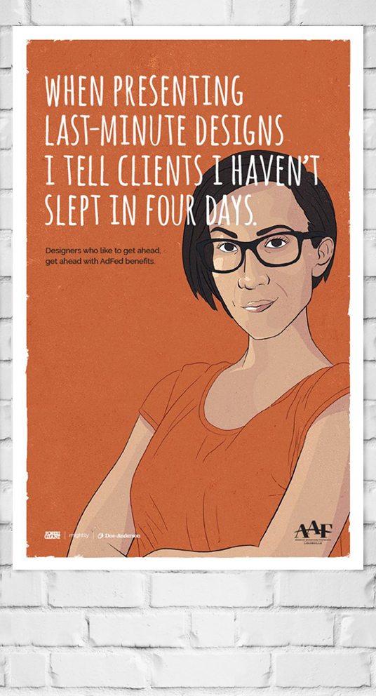 American Advertising Federation Louisville Portfolio Asset