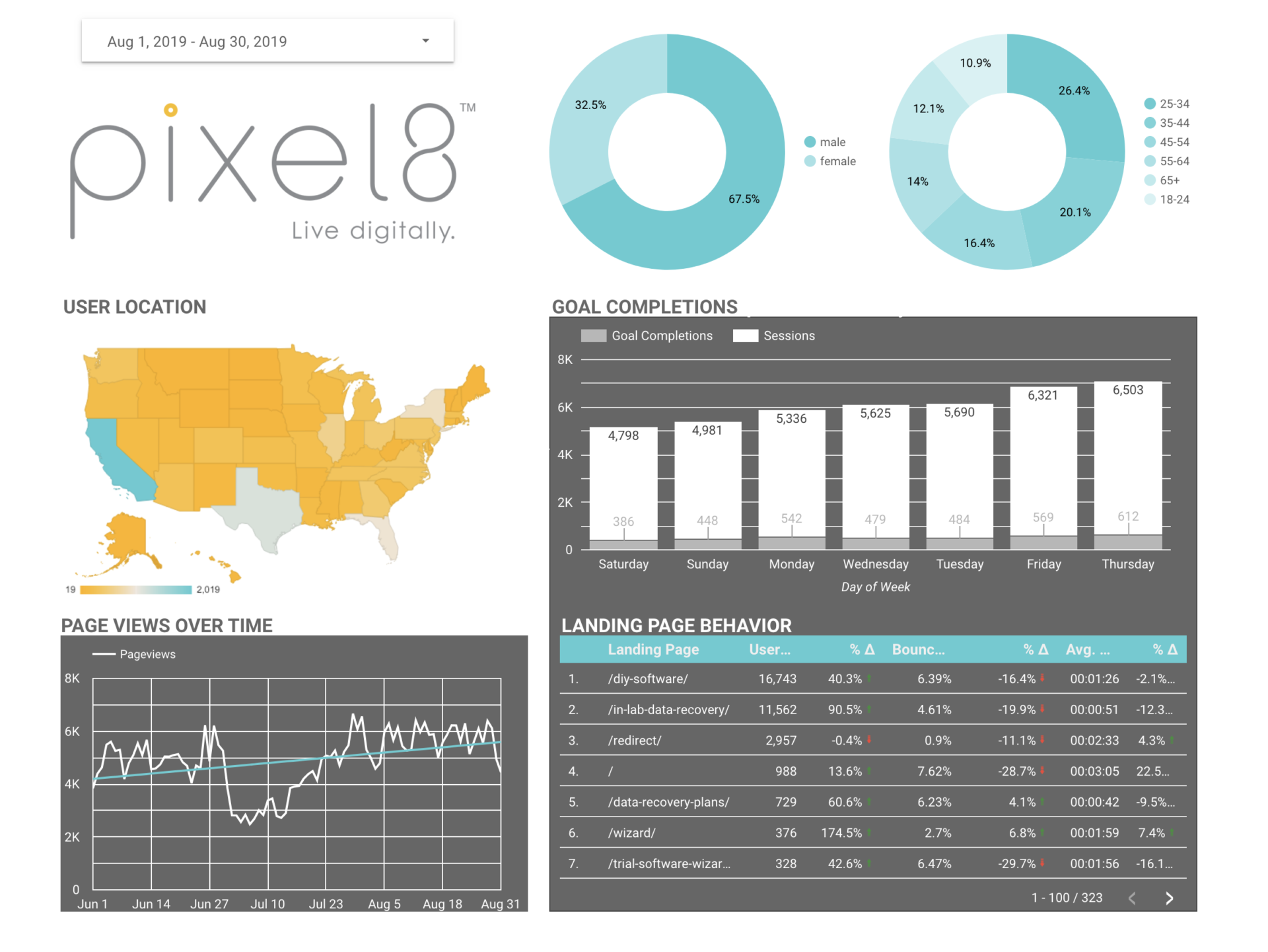 Pixel8 Portfolio Asset