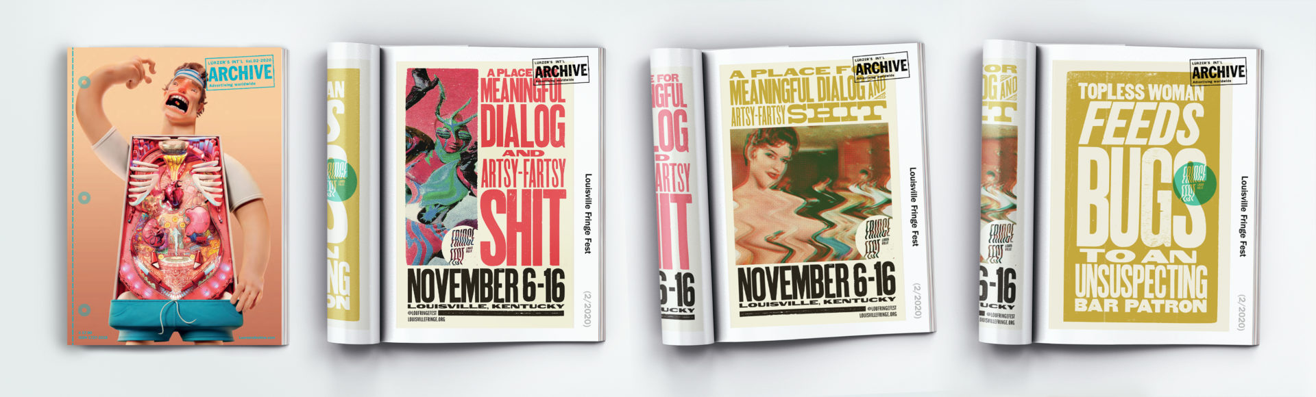 Fringe Fest Portfolio Asset