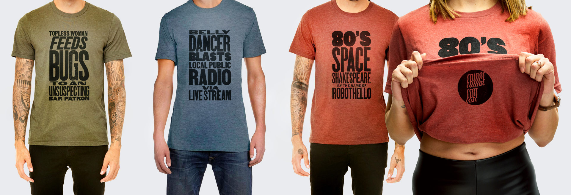 Fringe Fest Portfolio Asset