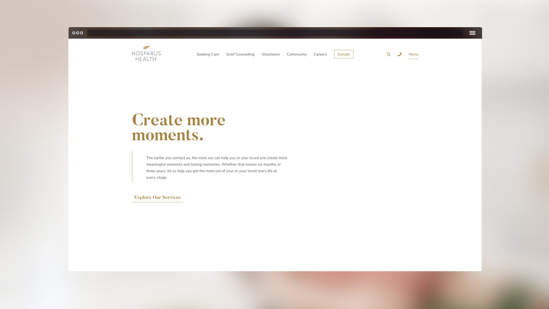 Hosparus Health Portfolio Asset