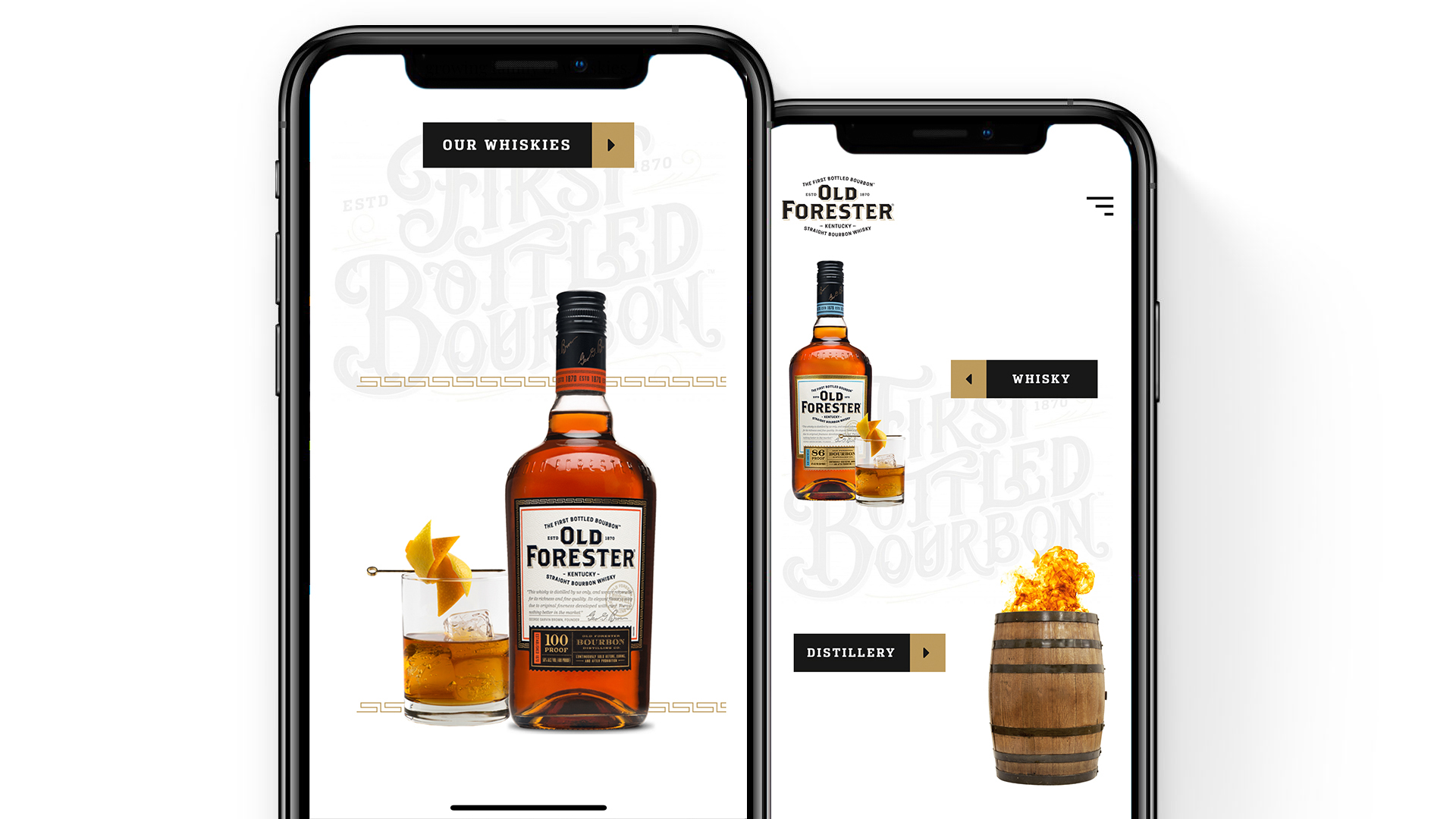 Old Forester project image