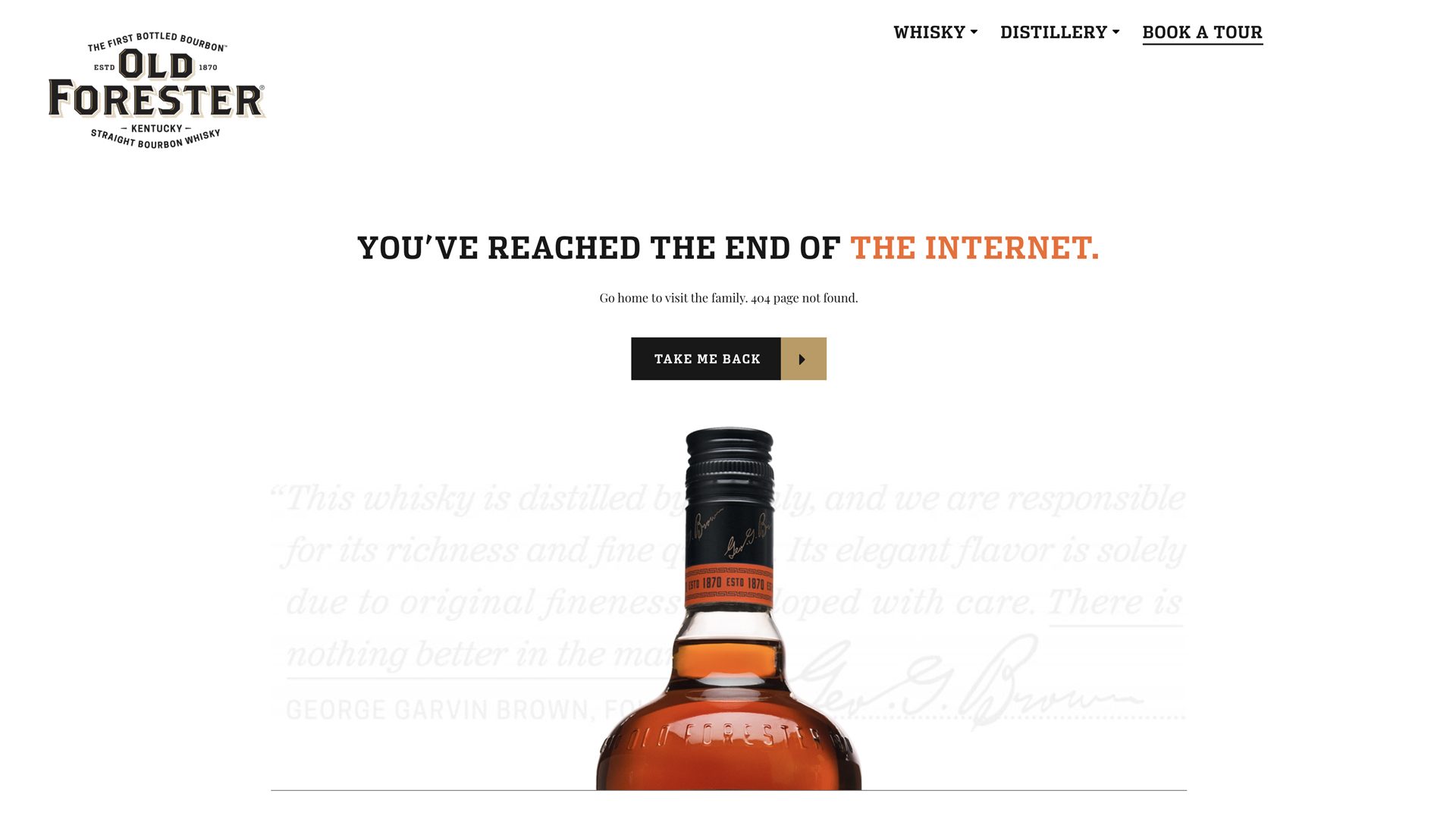 Old Forester Portfolio Asset
