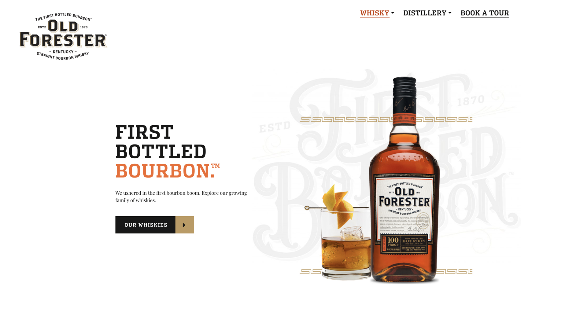 Old Forester project image