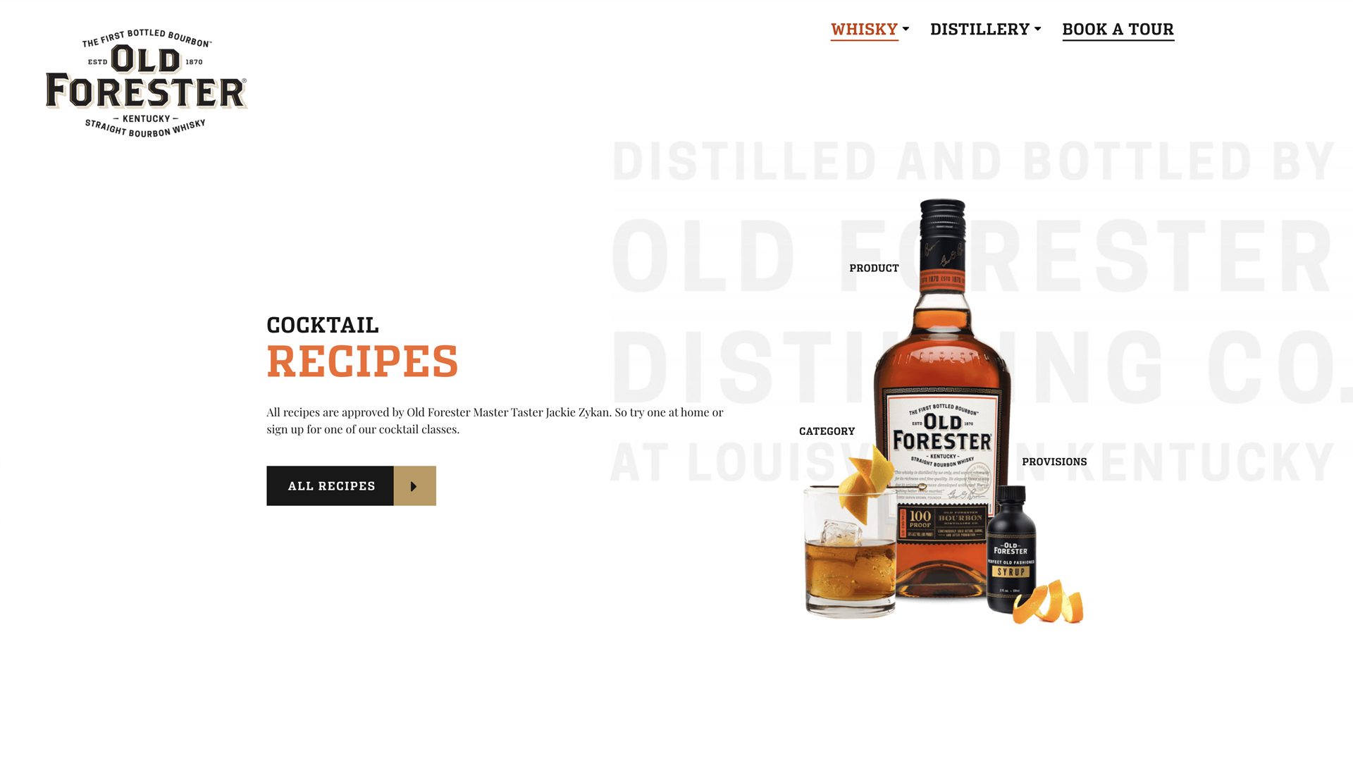 Old Forester Portfolio Asset