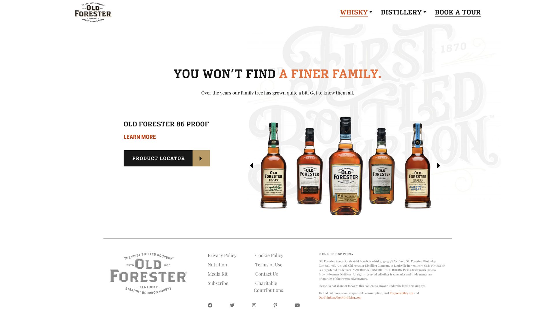 Old Forester Portfolio Asset