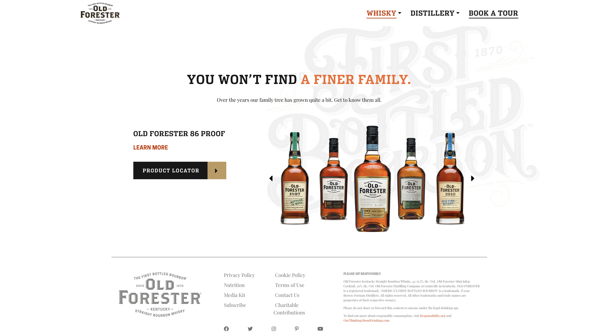 Old Forester project image