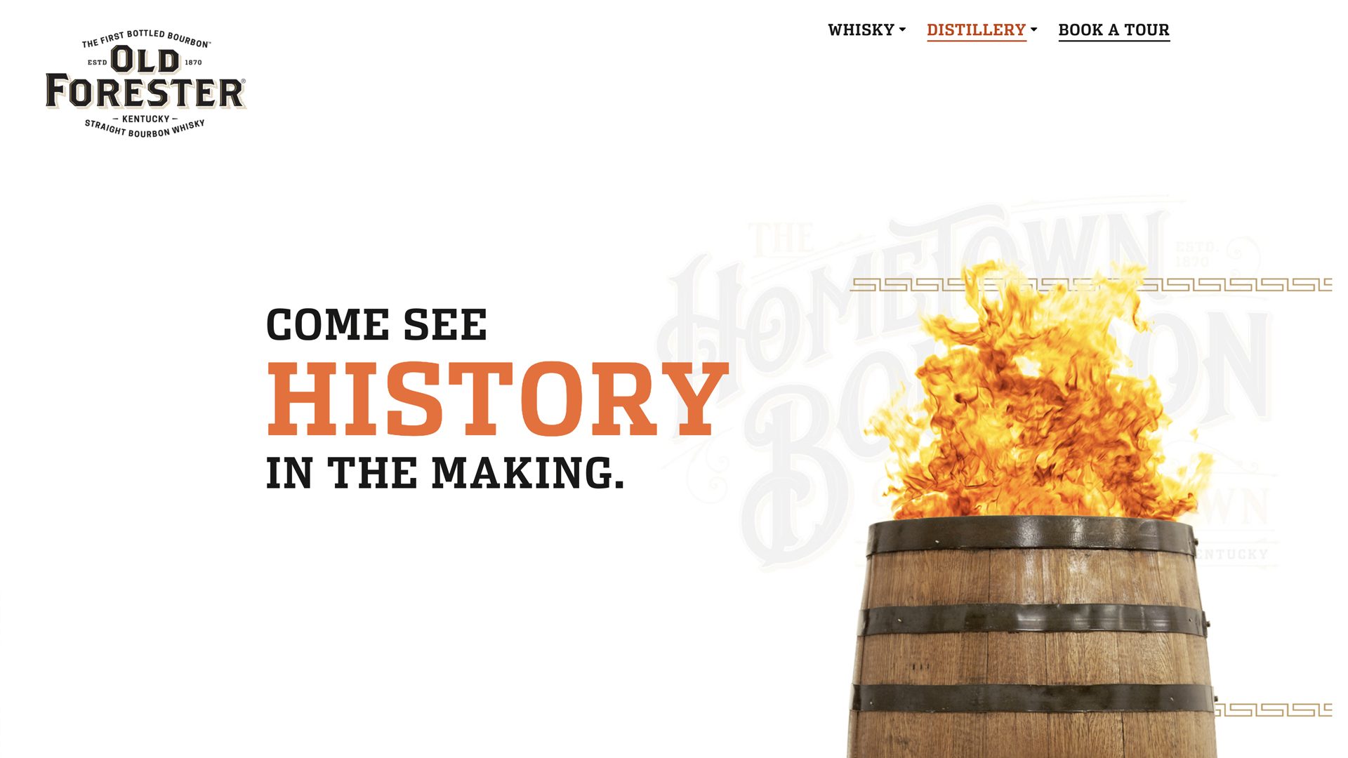 Old Forester Portfolio Asset