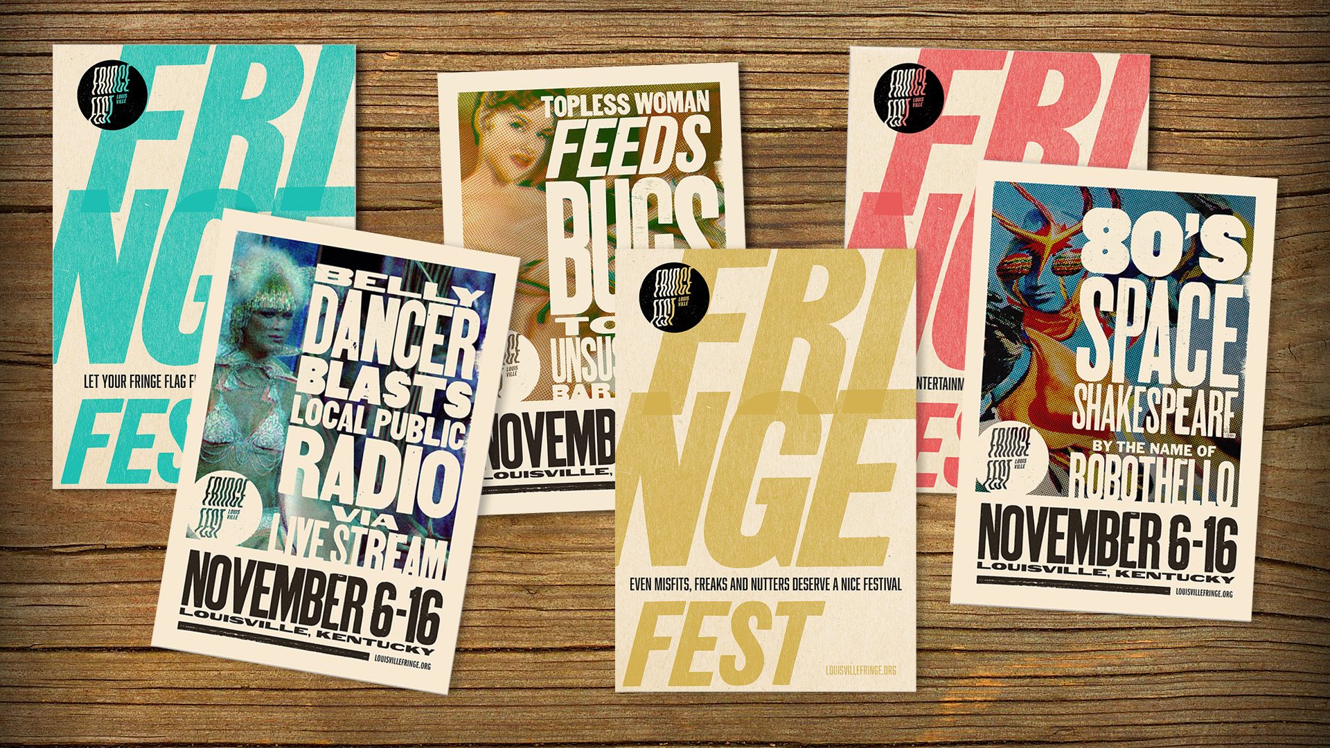 Fringe Fest Portfolio Asset