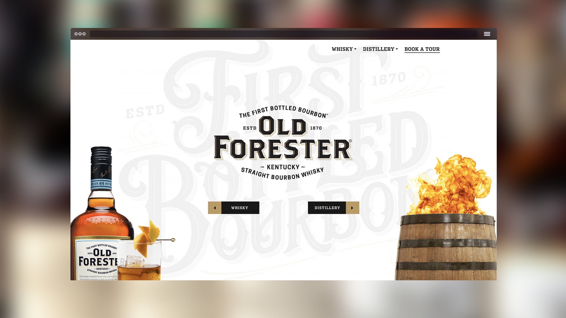 Old Forester project image