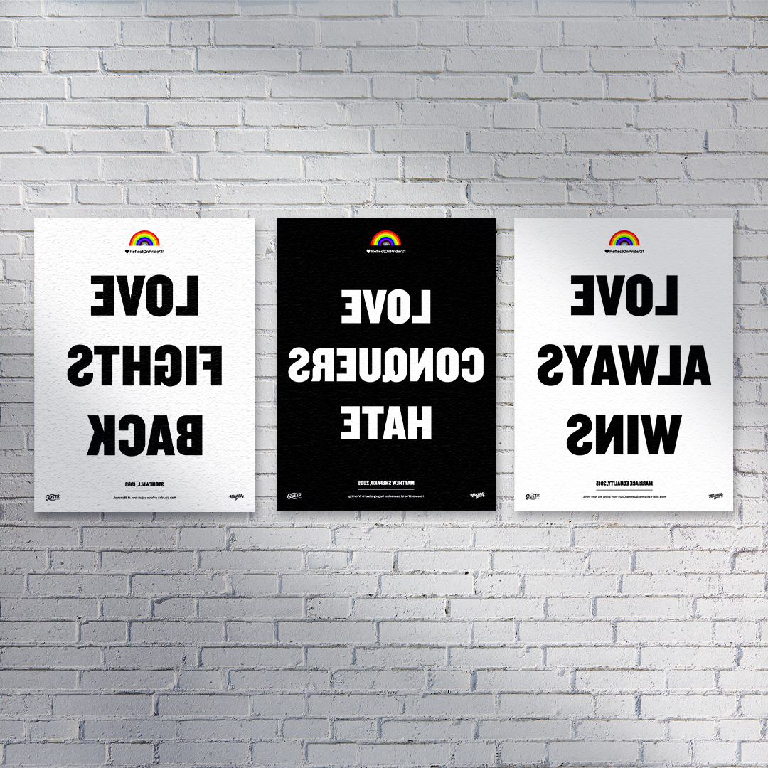 Reflect On Pride 2021 Portfolio Asset