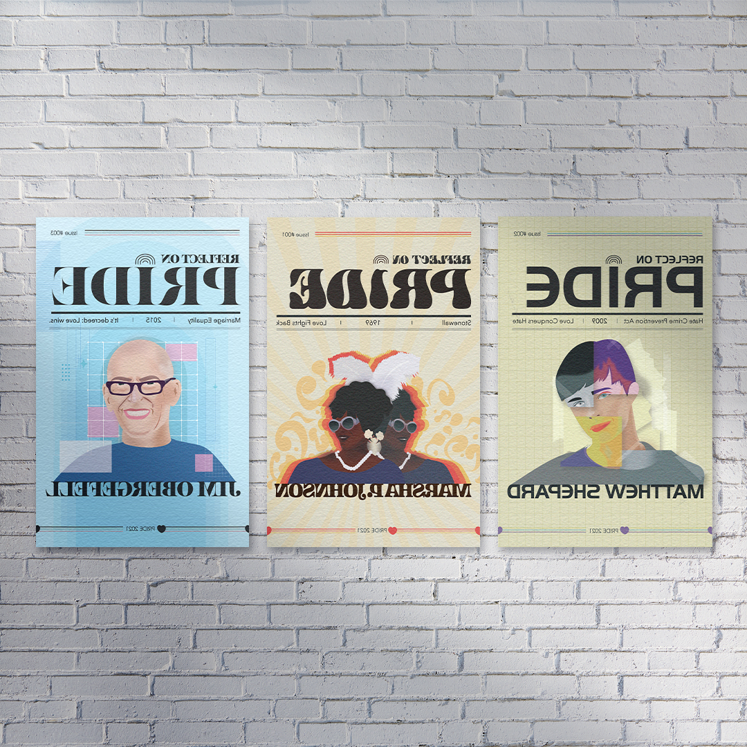 Reflect On Pride 2021 Portfolio Asset