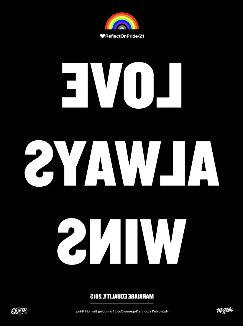 Reflect On Pride 2021 Portfolio Asset