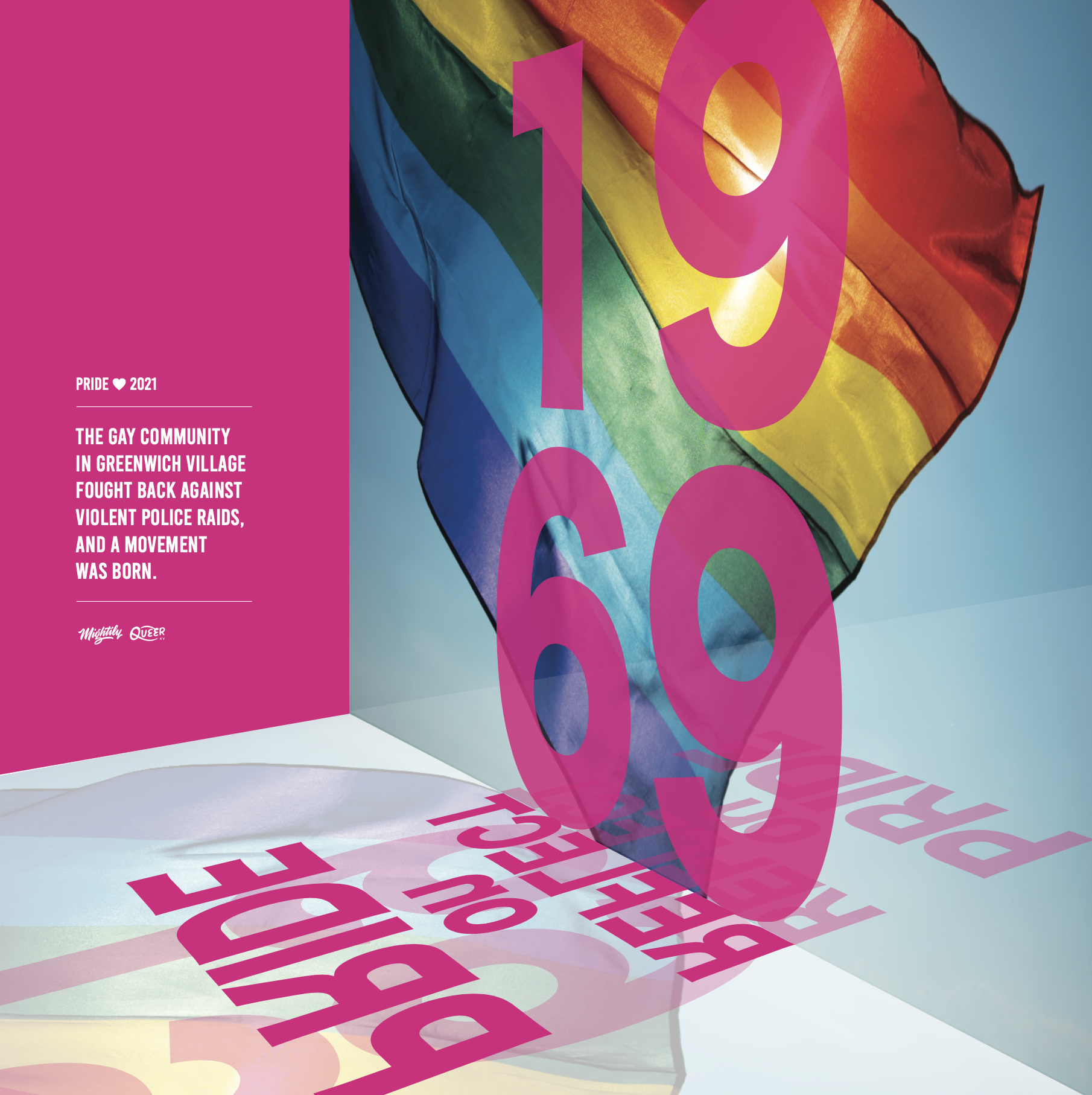 Reflect On Pride 2021 Portfolio Asset