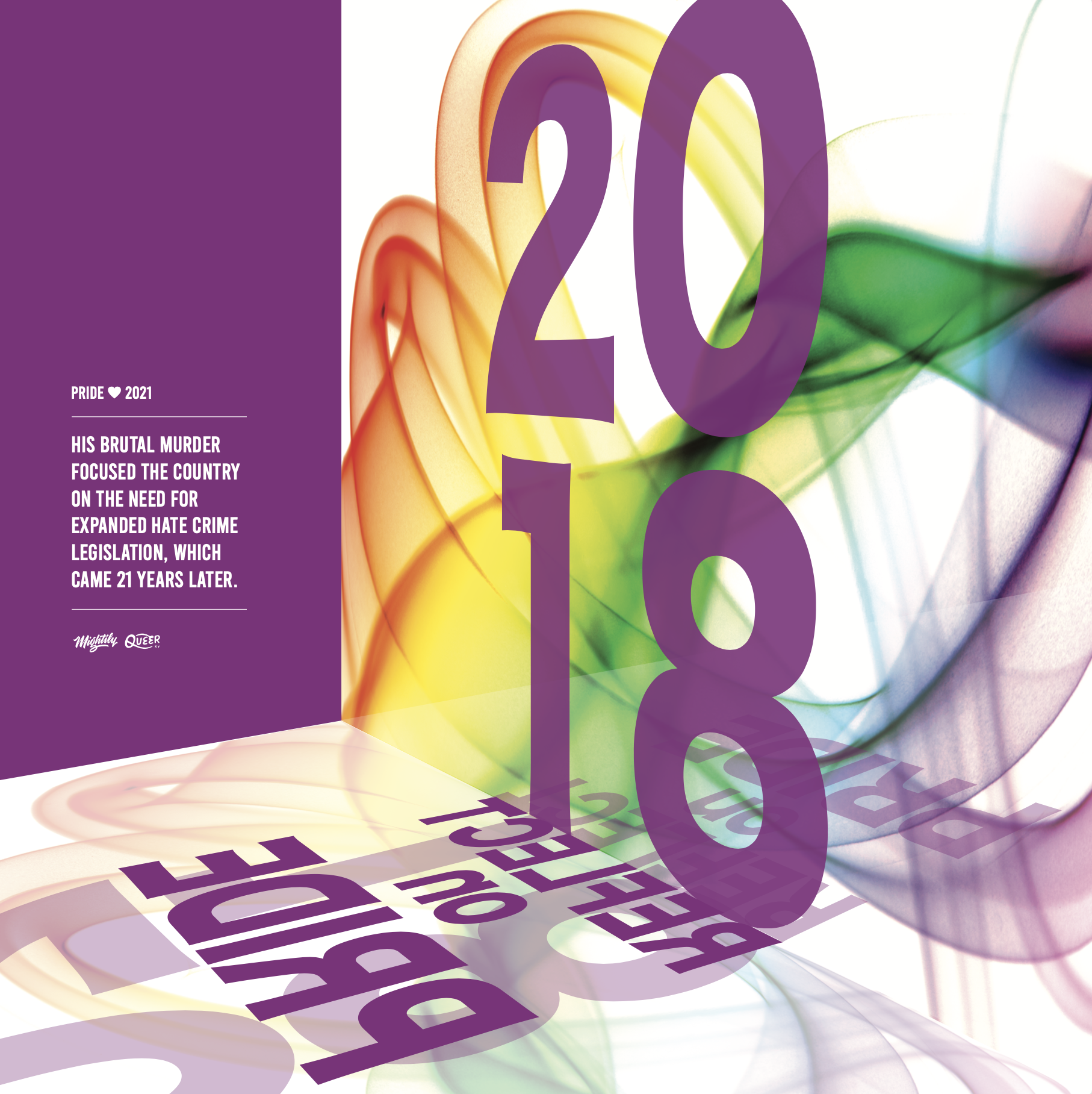 Reflect On Pride 2021 Portfolio Asset