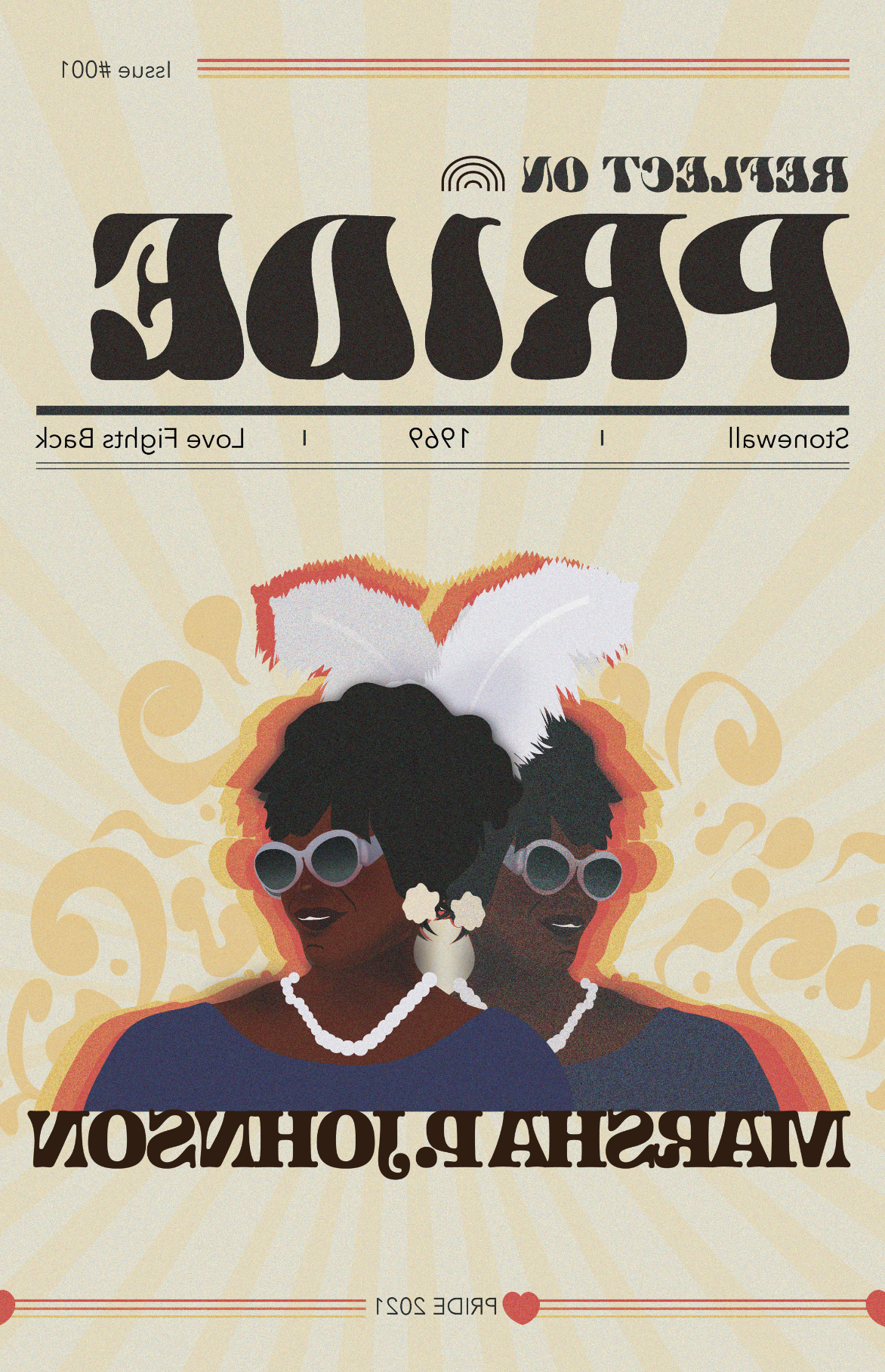 Reflect On Pride 2021 Portfolio Asset