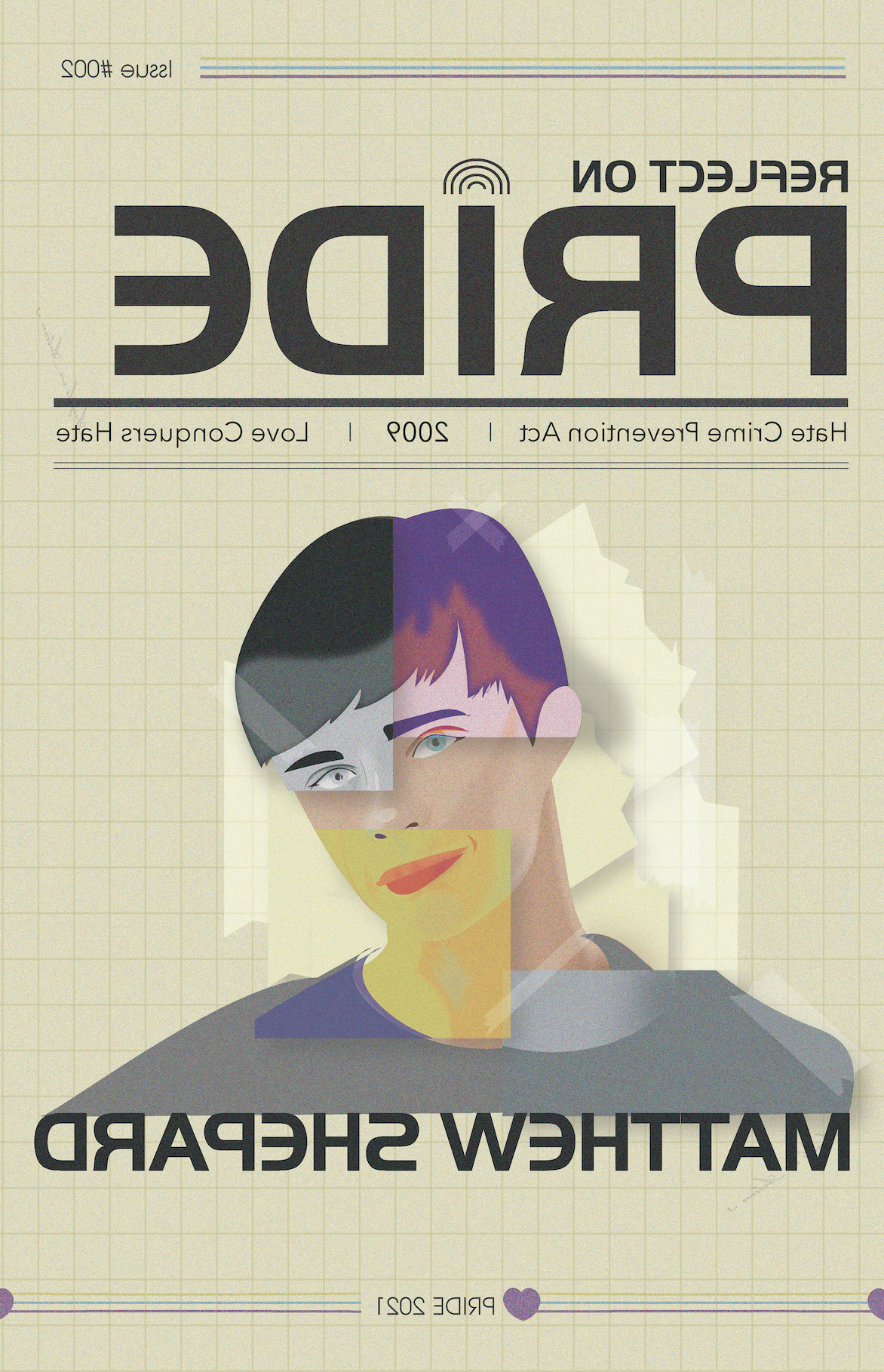 Reflect On Pride 2021 Portfolio Asset