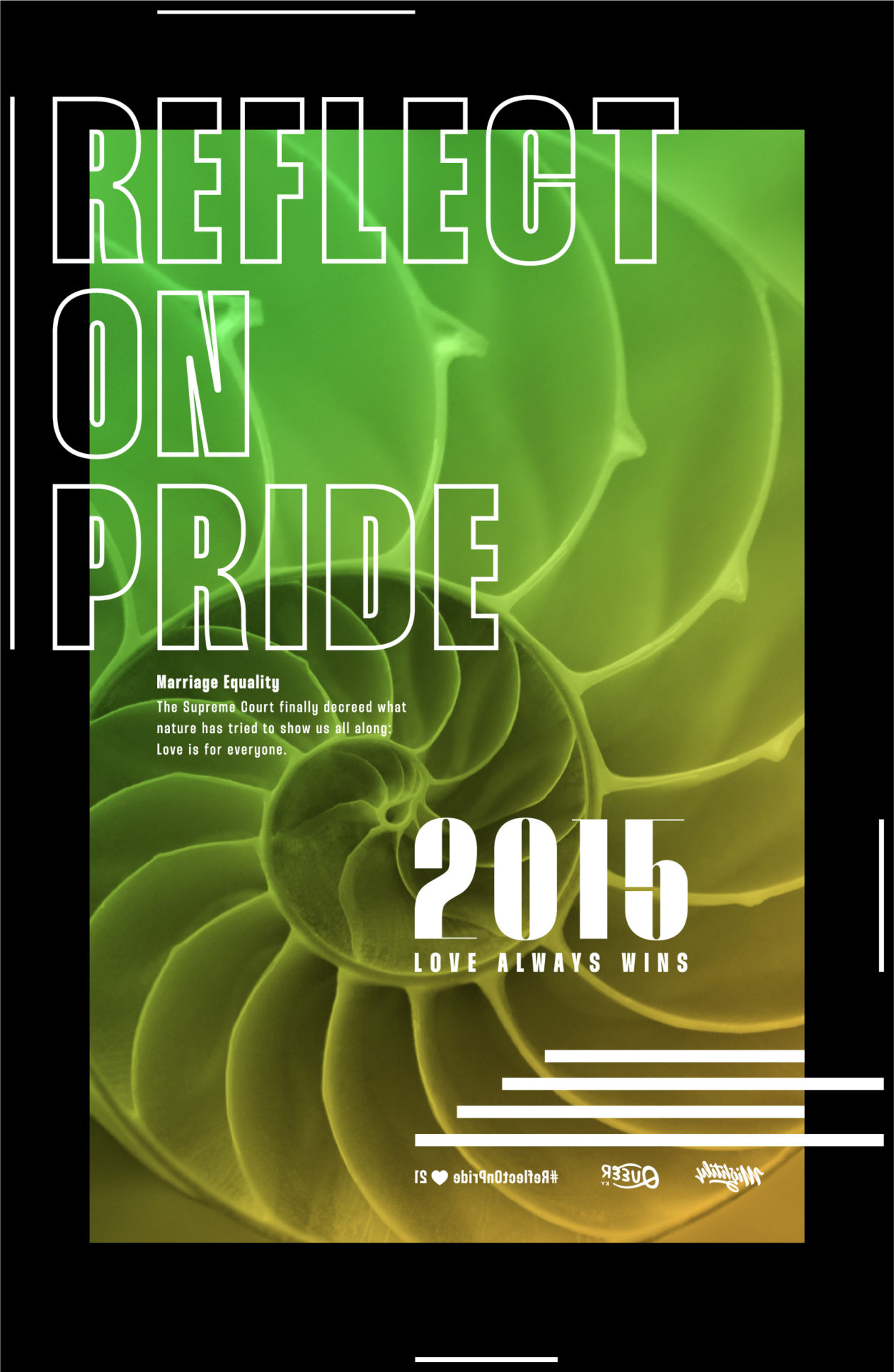 Reflect On Pride 2021 Portfolio Asset