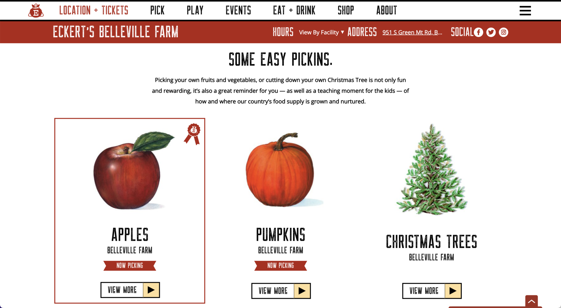 Eckert’s Portfolio Asset