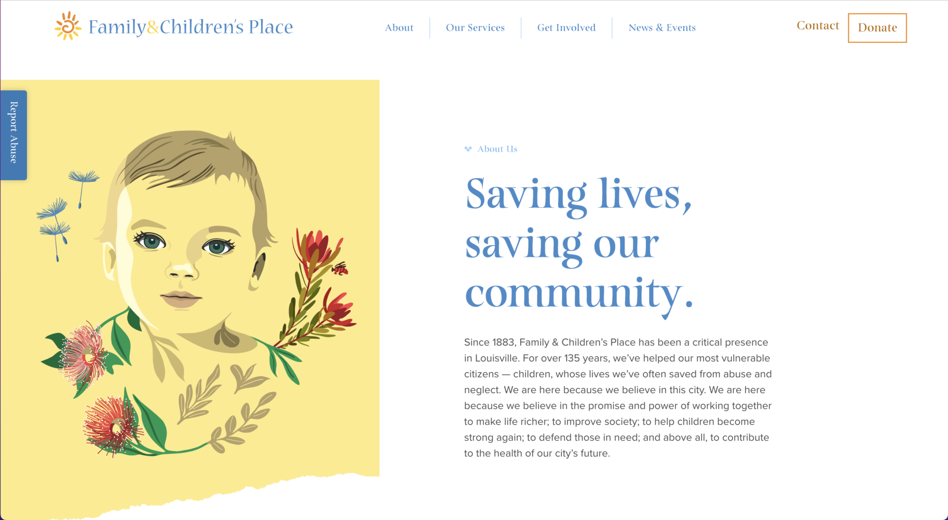 Family & Children’s Place Portfolio Asset