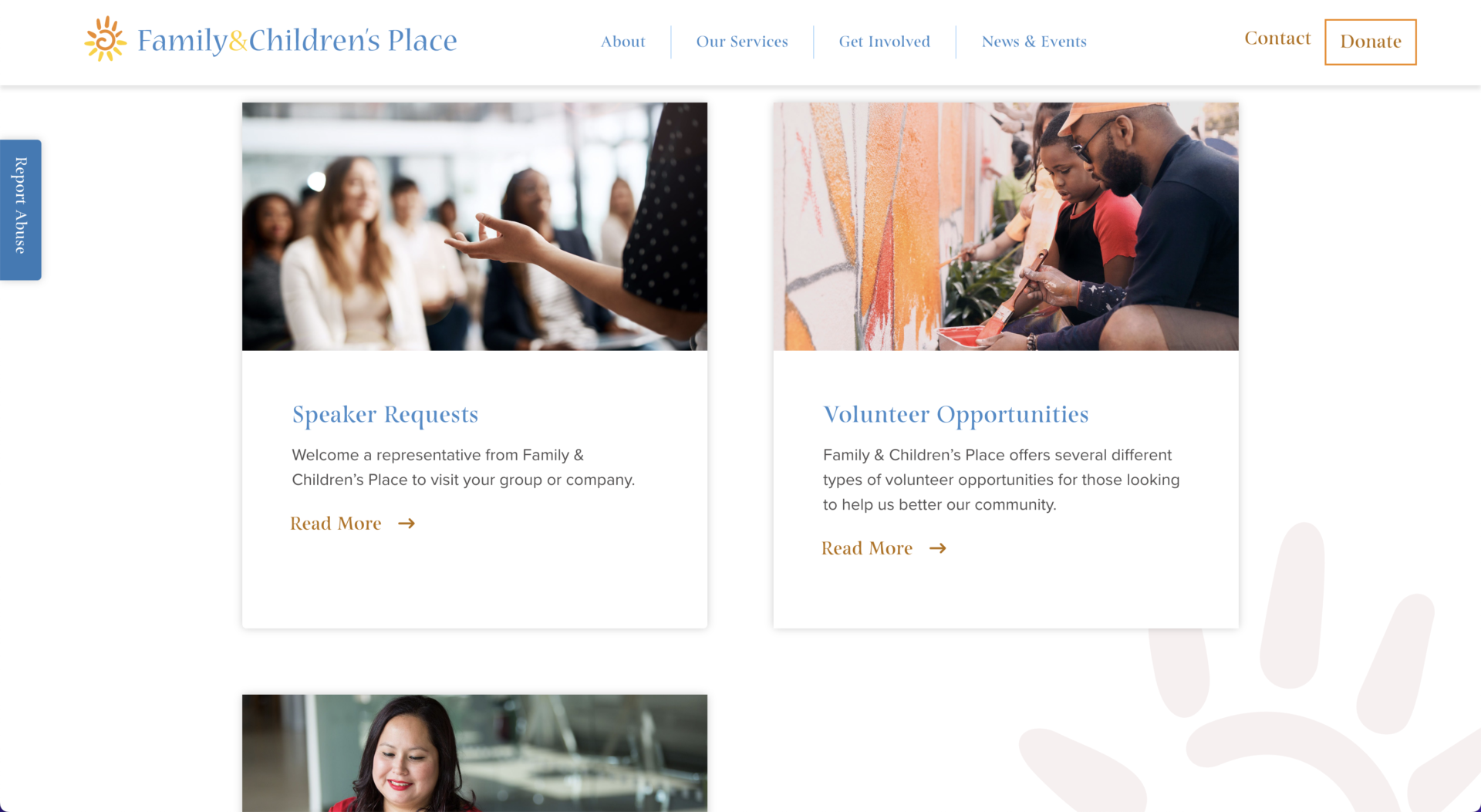 Family & Children’s Place Portfolio Asset