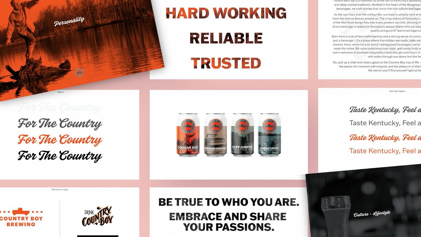 Country Boy Brewing Portfolio Asset