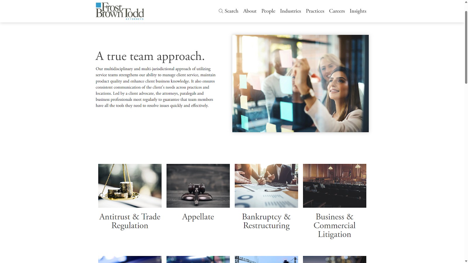 Frost Brown Todd Portfolio Asset