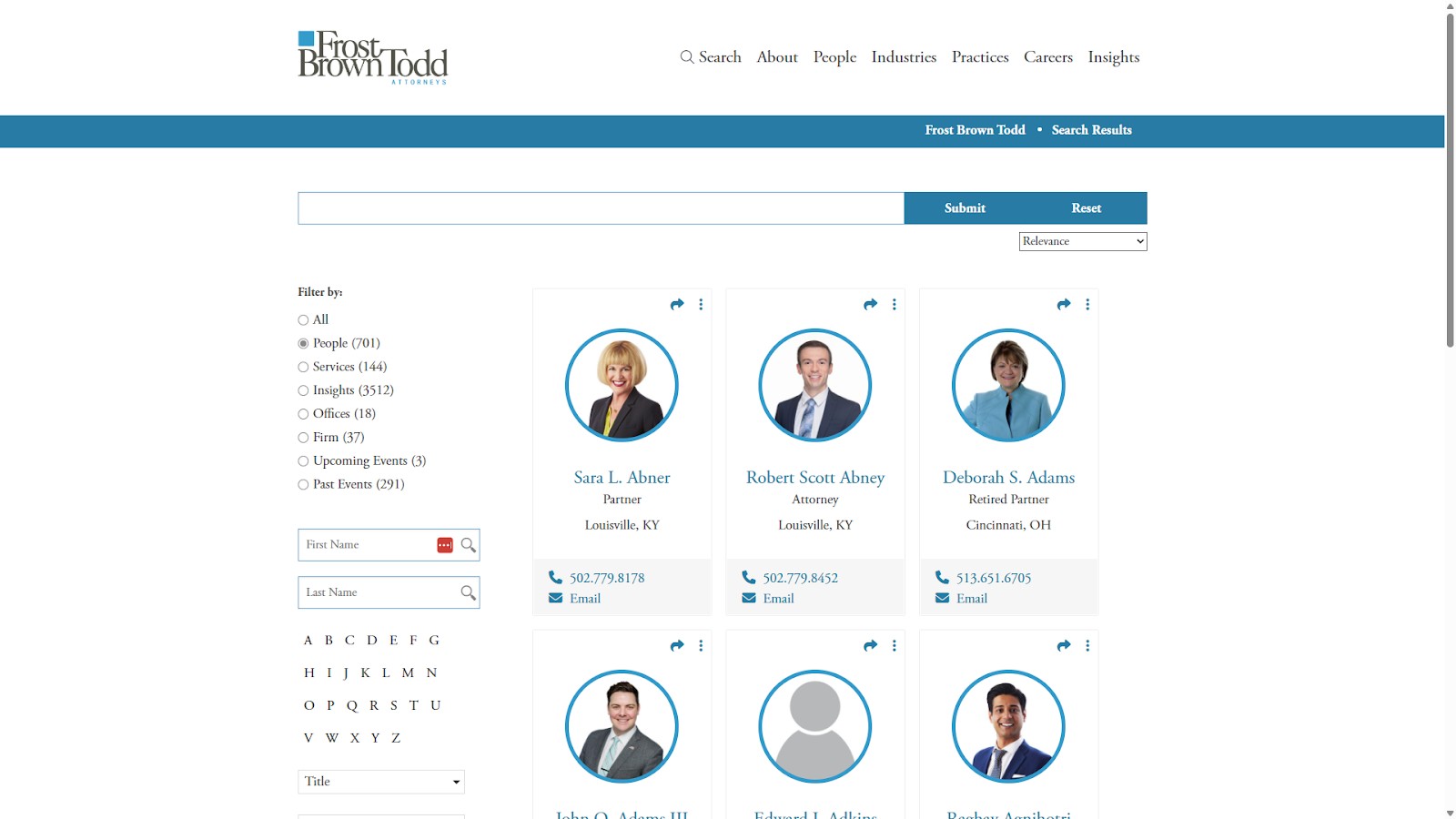 Frost Brown Todd Portfolio Asset