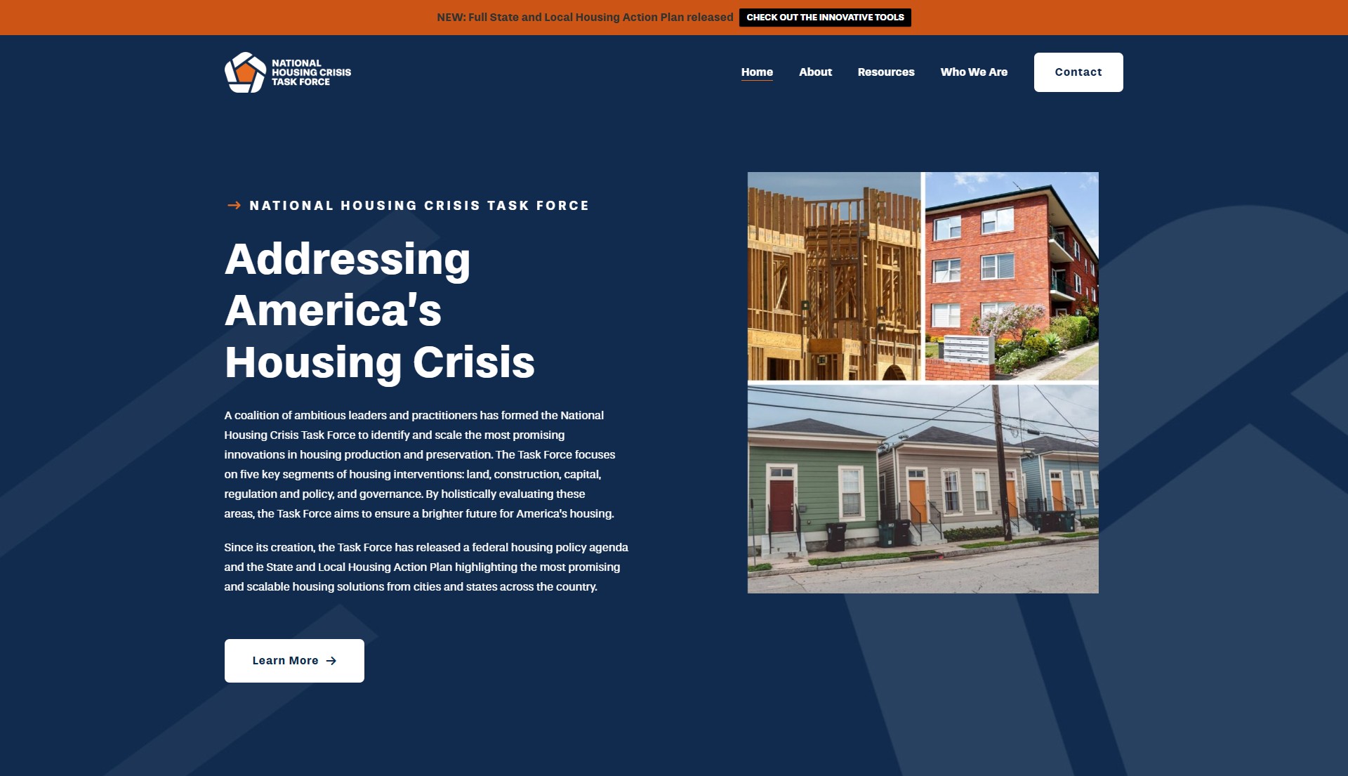 National Housing Crisis Task Force Portfolio Asset